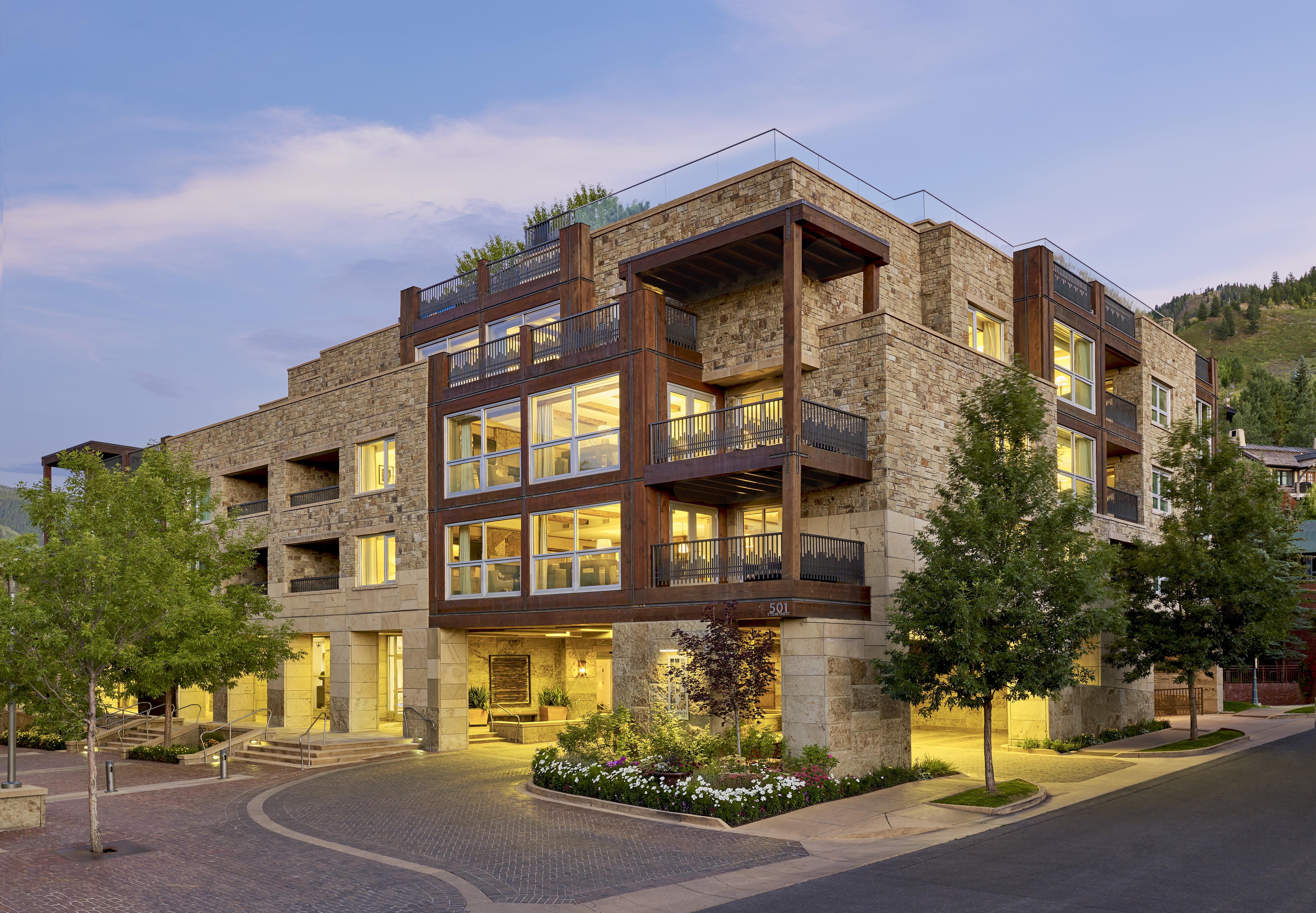 Residences At The Little Nell Aspen Exterior photo