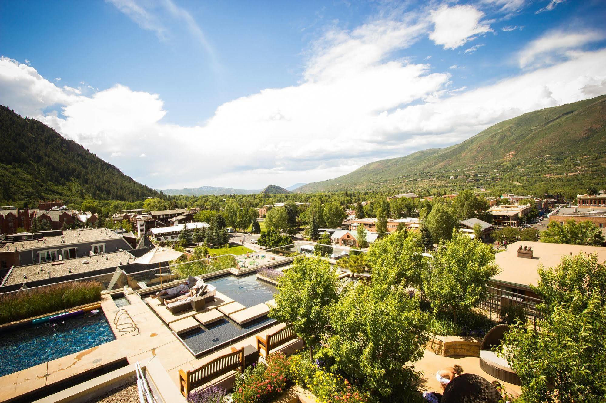 Residences At The Little Nell Aspen Exterior photo